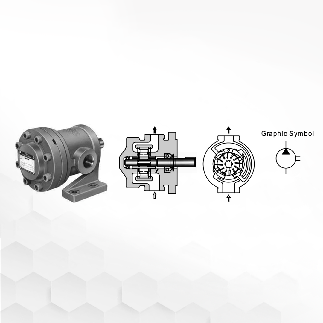 150T-48-L-RL-40 | Fixed Displacement Vane Pump 150T-48-L-RL-40 | Fixed Displacement Vane Pump